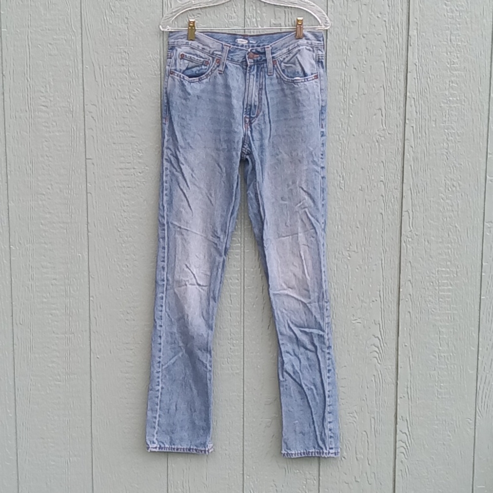 Old Navy Men's Straight Jeans 30X34